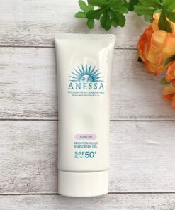 Kem chống Nắng nâng tông Anessa Shiseido Tone Up Brightening UV Sunscreen Gel SPF50+ PA++++ Kem chống Nắng nâng tông Anessa Shiseido Tone Up Brightening UV Sunscreen Gel SPF50+ PA++++ - Yêu Hàng Ngoại