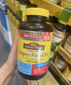 Viên Uống Dầu Cá Nature Made Super Fish Oil EPA DHA Nhật Bản