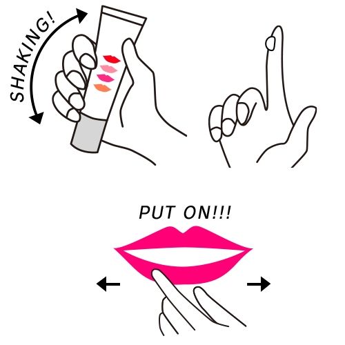 Son giữ màu Kose Lip Gel Magic Nhật Bản Son giữ màu Kose Lip Gel Magic Nhật Bản - Yêu Hàng Ngoại