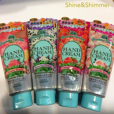 Kem dưỡng da tay Kose Hand Cream Precious Garden Kem dưỡng da tay Kose Hand Cream Precious Garden - Yêu Hàng Ngoại