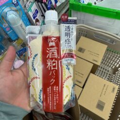 Mặt Nạ Bã Rượu Dưỡng Sáng & Cấp Ẩm PDC Wafood Made Sake Kasu Pack – Túi 170g (Nhật Bản) Mặt Nạ Bã Rượu Dưỡng Sáng & Cấp Ẩm PDC Wafood Made Sake Kasu Pack – Túi 170g (Nhật Bản) - Yêu Hàng Ngoại