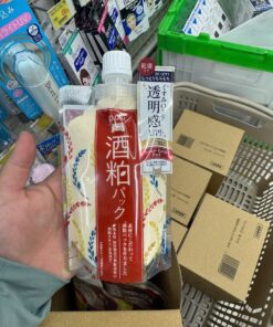 Mặt Nạ Bã Rượu Dưỡng Sáng & Cấp Ẩm PDC Wafood Made Sake Kasu Pack – Túi 170g (Nhật Bản) Mặt Nạ Bã Rượu Dưỡng Sáng & Cấp Ẩm PDC Wafood Made Sake Kasu Pack – Túi 170g (Nhật Bản) - Yêu Hàng Ngoại