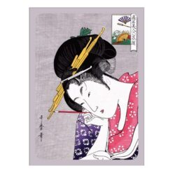 Alternative view of Mặt nạ cô gái Nhật Bản Mitomo Mask