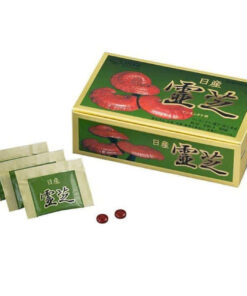 Viên uống Nấm Linh Chi Đỏ cao cấp Nissan Reishi Nhật Bản