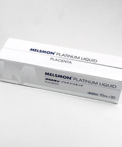 Nước Uống Nhau Thai Ngựa Melsmon Platinum Liquid Placenta – Hộp 30 Ống x 10ml (Nhật Bản)