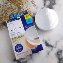 Phấn phủ chống nắng Transino UV Powder EX SPF50+ PA++++ Nhật Bản