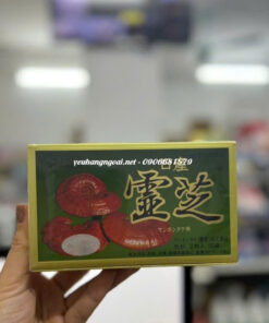 Alternative view of Viên uống Nấm Linh Chi Đỏ cao cấp Nissan Reishi Nhật Bản