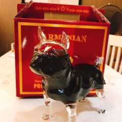 Rượu con chó Nga Cognac Armenian Tết Mậu Tuất 2018