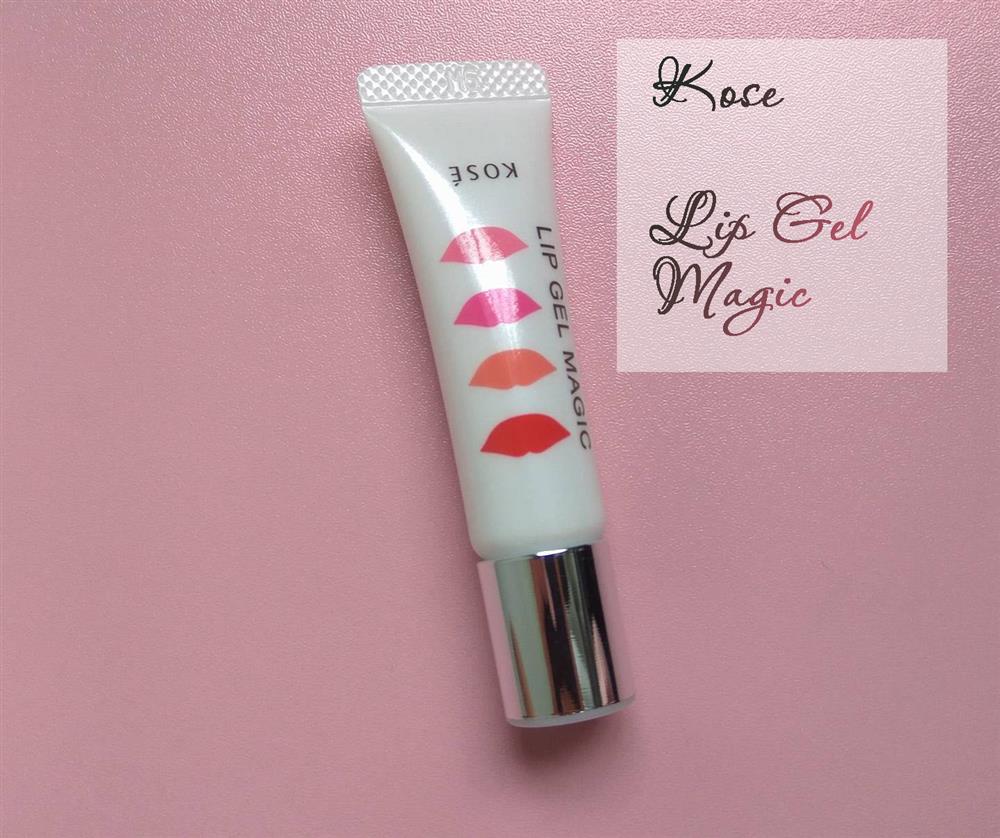 Son giữ màu Kose Lip Gel Magic Nhật Bản Son giữ màu Kose Lip Gel Magic Nhật Bản - Yêu Hàng Ngoại
