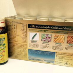 Tảo vàng EX Spirulina Extract Gold dạng nước Nhật Bản