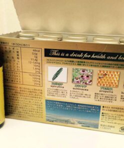 Tảo vàng EX Spirulina Extract Gold dạng nước Nhật Bản