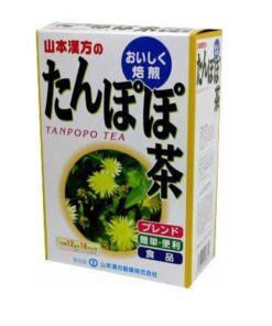 Trà bồ công anh Yamamoto Tanpopo Tea