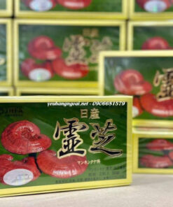 Viên uống Nấm Linh Chi Đỏ cao cấp Nissan Reishi Nhật Bản Viên uống Nấm Linh Chi Đỏ cao cấp Nissan Reishi Nhật Bản - Yêu Hàng Ngoại