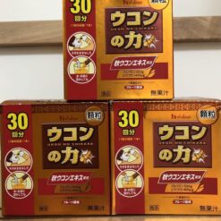 Bột nghệ giải rượu UKon No Chikara Nhật Bản