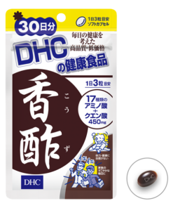 Viên uống dấm đen giảm cân DHC