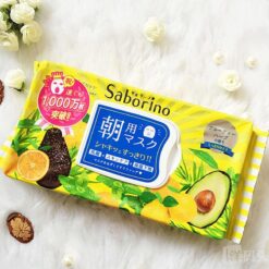 Mặt nạ giấy BCL Saborino Morning Face Mask 3 In 1