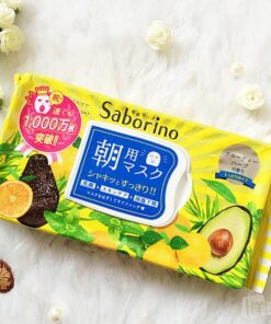 Mặt nạ giấy BCL Saborino Morning Face Mask 3 In 1
