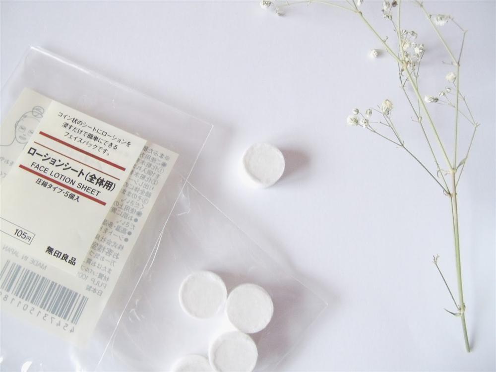 Mặt nạ giấy nén Muji Face Lotion Sheet Mặt nạ giấy nén Muji Face Lotion Sheet - Yêu Hàng Ngoại