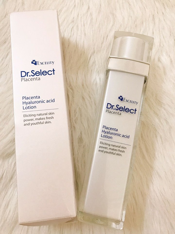 Nước hoa hồng Dr Select Placenta Hyaluronic Acid Lotion nhau thai Nước hoa hồng Dr Select Placenta Hyaluronic Acid Lotion nhau thai - Yêu Hàng Ngoại