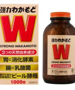 Viên Uống Hỗ Trợ Tiêu Hóa Strong Wakamoto 1000 Viên Nhật Bản