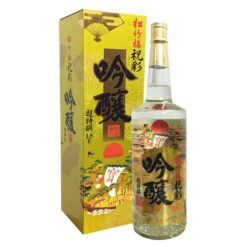Alternative view of Rượu Sake vảy vàng Takara Shozu Nhật Bản 1,8 lít