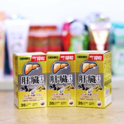 Viên uống bổ gan giải độc Orihiro Nhật Bản