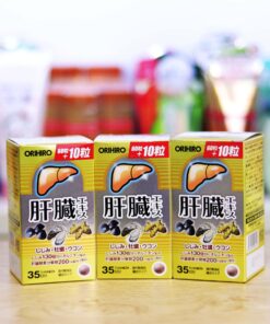 Viên uống bổ gan giải độc Orihiro Nhật Bản