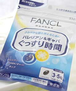 Viên uống cải thiện giấc ngủ FANCL Nhật Bản