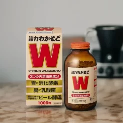 Viên Uống Hỗ Trợ Tiêu Hóa Strong Wakamoto 1000 Viên Nhật Bản - Yêu Hàng Ngoại