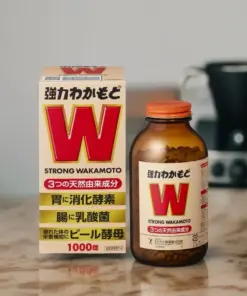 Alternative view of Viên Uống Hỗ Trợ Tiêu Hóa Strong Wakamoto 1000 Viên Nhật Bản