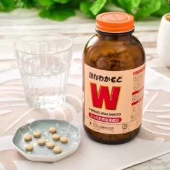 Viên Uống Hỗ Trợ Tiêu Hóa Strong Wakamoto 1000 Viên Nhật Bản - Yêu Hàng Ngoại