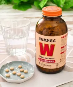 Viên Uống Hỗ Trợ Tiêu Hóa Strong Wakamoto 1000 Viên Nhật Bản Viên Uống Hỗ Trợ Tiêu Hóa Strong Wakamoto 1000 Viên Nhật Bản - Yêu Hàng Ngoại