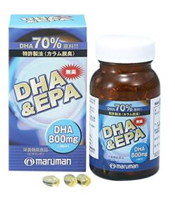 Viên uống bổ não DHA & EPA Maruman 800mg Nhật Bản