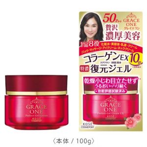 Kem dưỡng da chống lão hóa Retinol Kose Grace One Perfect Gel Cream (EX) Kem dưỡng da chống lão hóa Retinol Kose Grace One Perfect Gel Cream (EX) - Yêu Hàng Ngoại