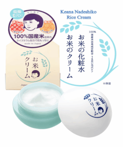 Kem dưỡng da cám gạo Keana Care Nadeshiko Rice Cream Japanese