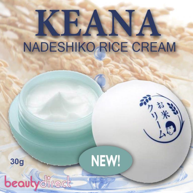 Kem dưỡng da cám gạo Keana Care Nadeshiko Rice Cream Japanese Kem dưỡng da cám gạo Keana Care Nadeshiko Rice Cream Japanese - Yêu Hàng Ngoại