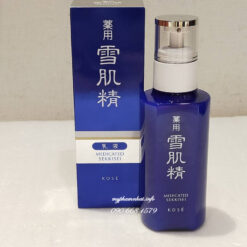 Alternative view of Sữa dưỡng trắng da Kose Medicated Sekkisei Enriched Emulsion