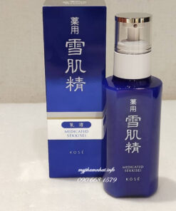 Alternative view of Sữa dưỡng trắng da Kose Medicated Sekkisei Enriched Emulsion