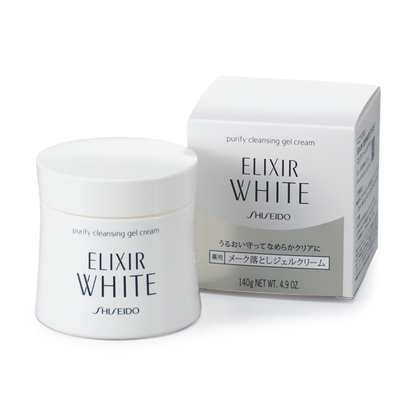 Kem tẩy trang Shiseido Elixir White Purify Cleansing Gel Cream Kem tẩy trang Shiseido Elixir White Purify Cleansing Gel Cream - Yêu Hàng Ngoại