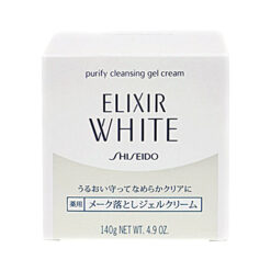 Kem tẩy trang Shiseido Elixir White Purify Cleansing Gel Cream