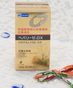 Thuốc bổ gan Hepalyse DX Nhật Bản