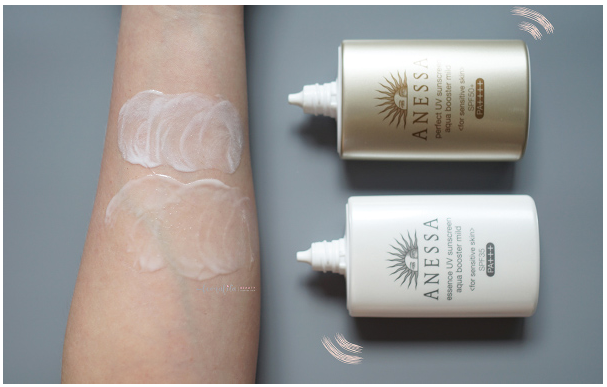 Kem chống nắng Anessa Shiseido Essence UV Sunscreen Aqua Booster Mild (Cho da nhạy cảm & Em bé) Kem chống nắng Anessa Shiseido Essence UV Sunscreen Aqua Booster Mild (Cho da nhạy cảm & Em bé) - Yêu Hàng Ngoại
