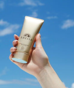Kem Chống Nắng Anessa Shiseido Perfect UV Sunscreen Skincare Milk (Gel) SPF50+/PA++++ Kem Chống Nắng Anessa Shiseido Perfect UV Sunscreen Skincare Milk (Gel) SPF50+/PA++++ - Yêu Hàng Ngoại