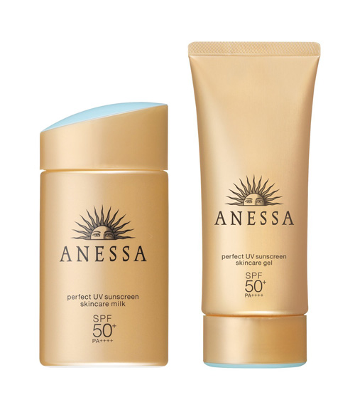 Kem Chống Nắng Anessa Shiseido Perfect UV Sunscreen Skincare Milk (Gel) SPF50+/PA++++ Kem Chống Nắng Anessa Shiseido Perfect UV Sunscreen Skincare Milk (Gel) SPF50+/PA++++ - Yêu Hàng Ngoại
