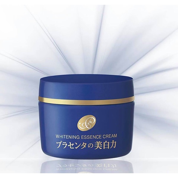 Kem dưỡng da Meishoku Whitening Essence Cream Kem dưỡng da Meishoku Whitening Essence Cream - Yêu Hàng Ngoại