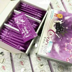 Nước uống trắng da chống nắng Kyuendo Collagen Silk Herusea Coresi Nhật Bản