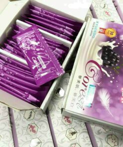 Nước uống trắng da chống nắng Kyuendo Collagen Silk Herusea Coresi Nhật Bản