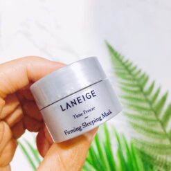 Alternative view of Mặt nạ ngủ chống lão hóa Laneige Time Freeze Firming Sleeping Mask Hàn Quốc