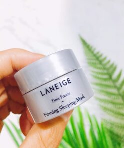 Alternative view of Mặt nạ ngủ chống lão hóa Laneige Time Freeze Firming Sleeping Mask Hàn Quốc
