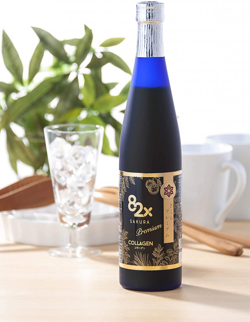 Collagen 82X Sakura Premium Nhật Bản dạng nước Collagen 82X Sakura Premium Nhật Bản dạng nước - Yêu Hàng Ngoại